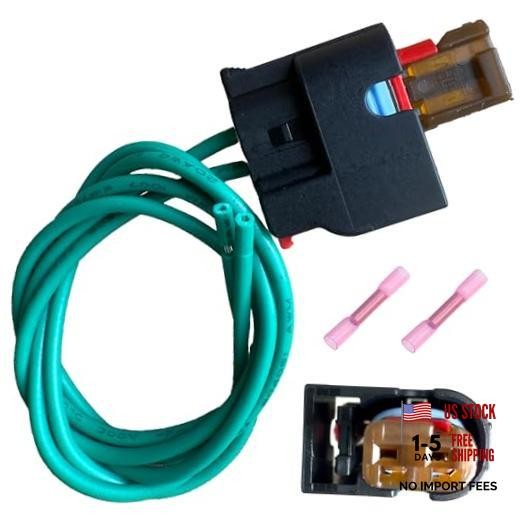 Fuel Injector Connector Wiring Harness - Compatible with 2014-2021 Models