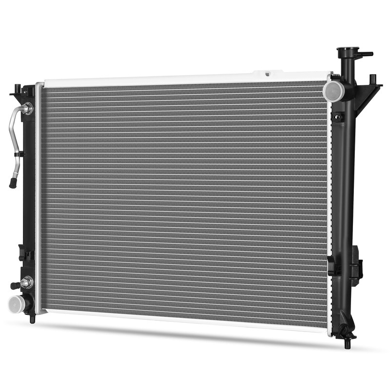 Dwvo Radiator Compatible 2010 2011 2012 2013 2014 2015 2016 2017 2018 Hyundai