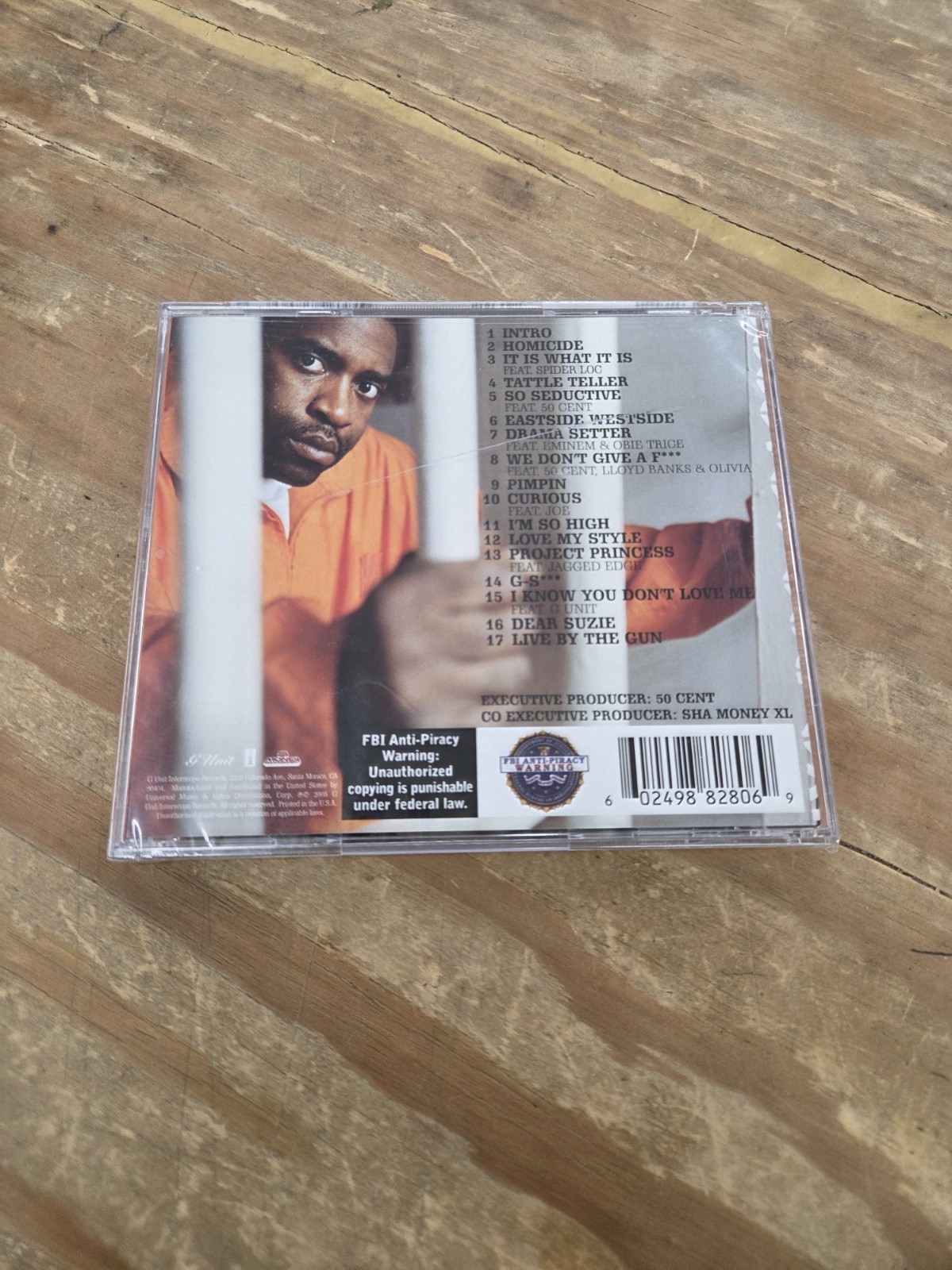 Thoughts of a Predicate Felon [PA] by Tony Yayo (CD, Aug-2005, Interscope (USA))