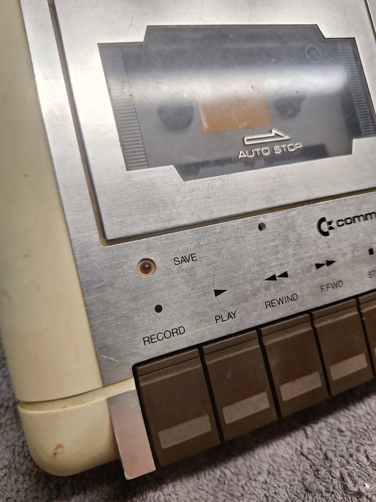 Vintage Commodore Datassette Model C2N-B Japan Untested For Home Computer