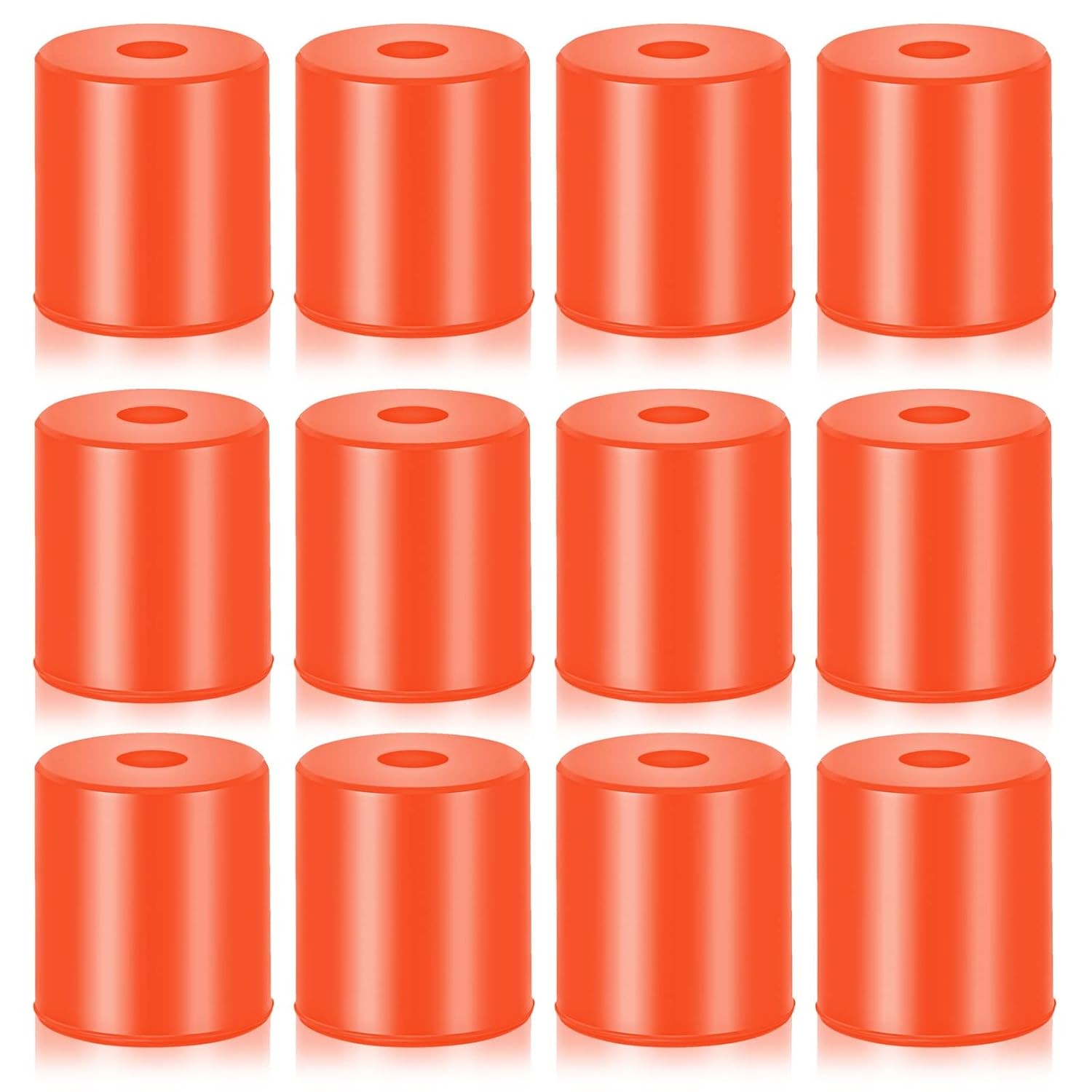Tondiamo 12 Pcs 3D Printer Heatbed Parts Silicone Leveling Solid Bed Mount...