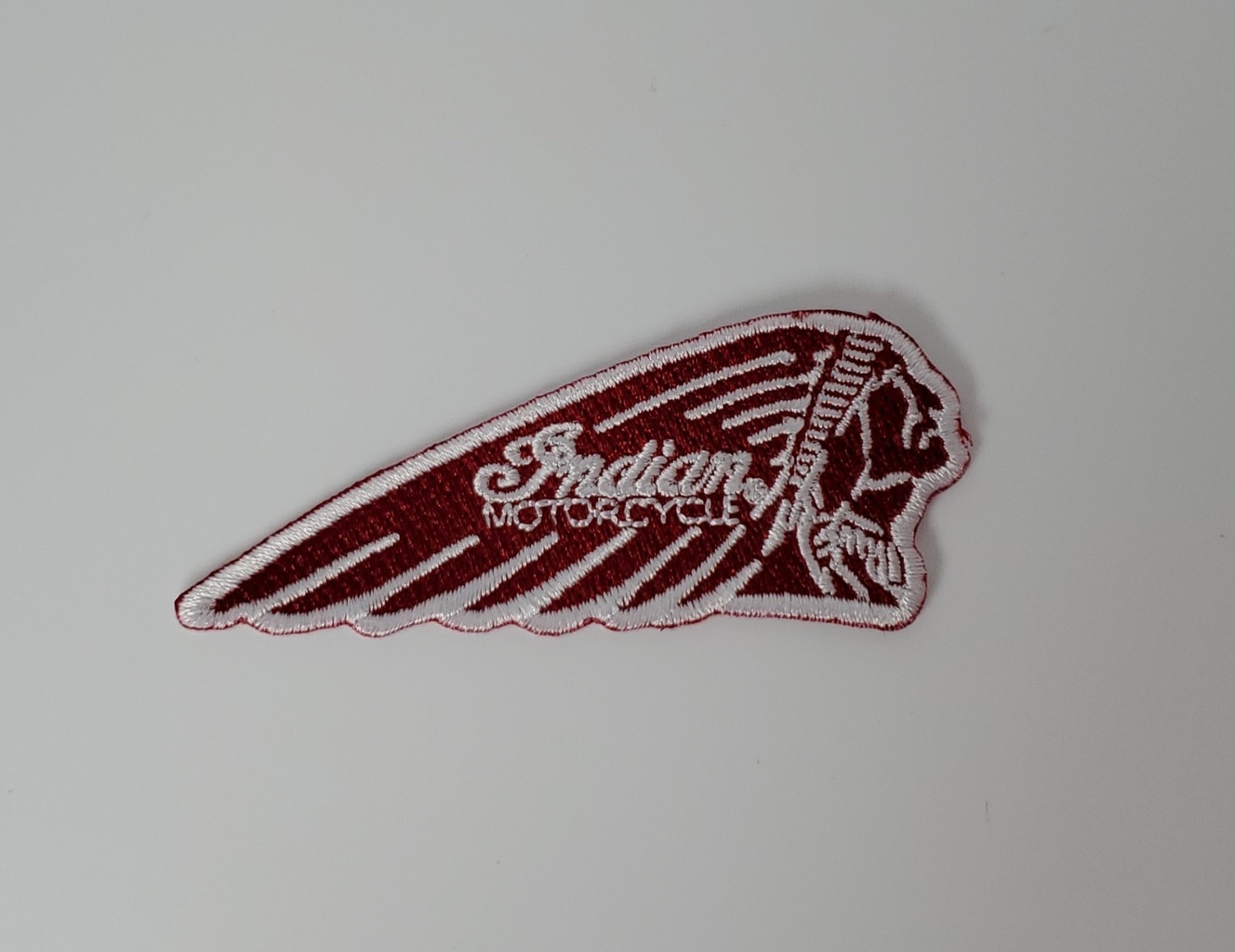 Indian Motorcycles Biker Patch Embroidered sew-on/Iron patch. 3"