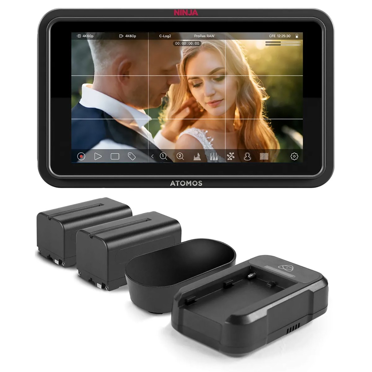 Atomos Ninja TX GO 5.2" Full HD Touchscreen Wi-Fi HDR On-Camera Monitor/Recorder