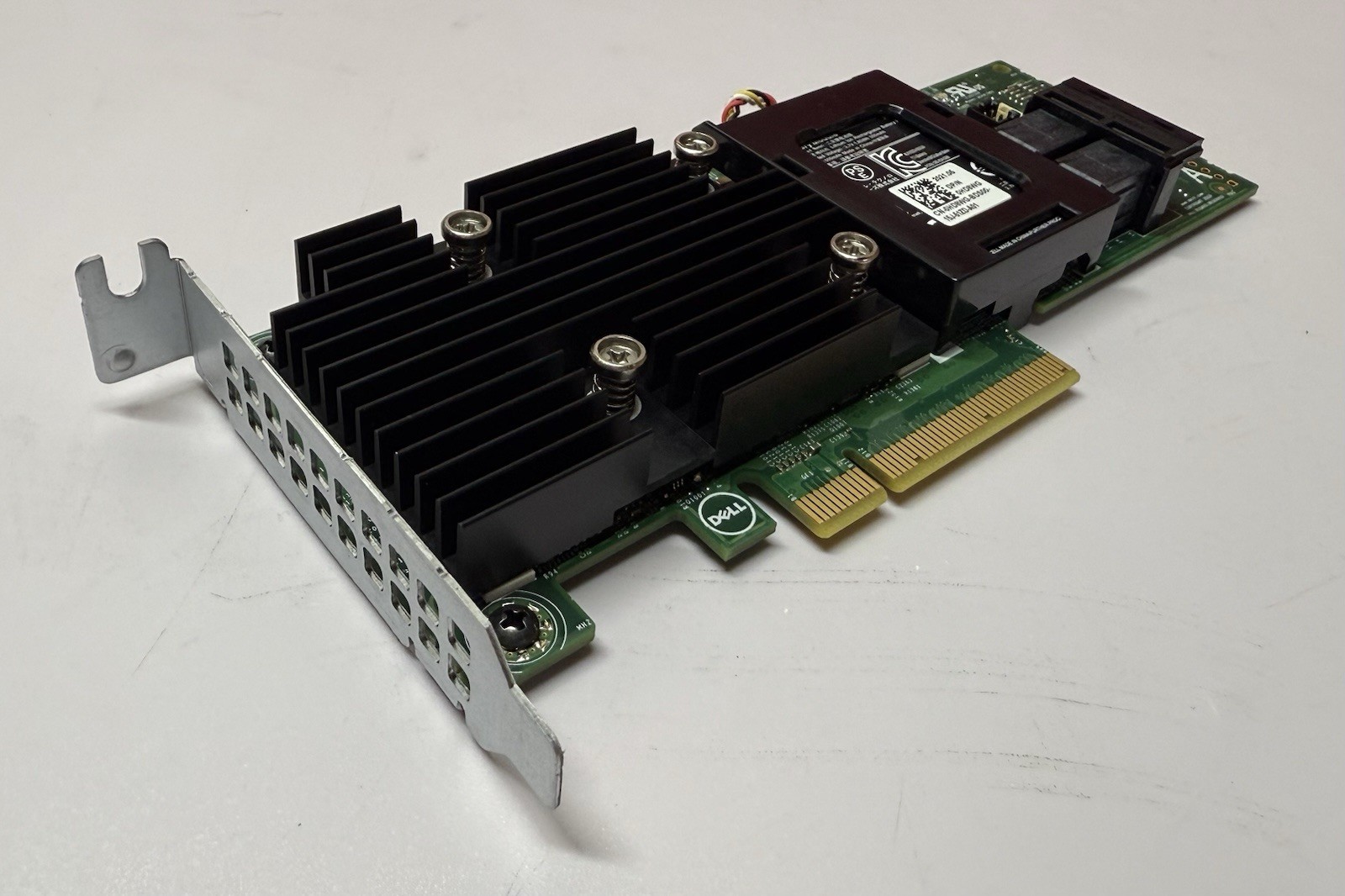 Dell PERC H730P 2GB 12Gb/s RAID Controller Card 0J14DC 0XYHWN Low Profile LP