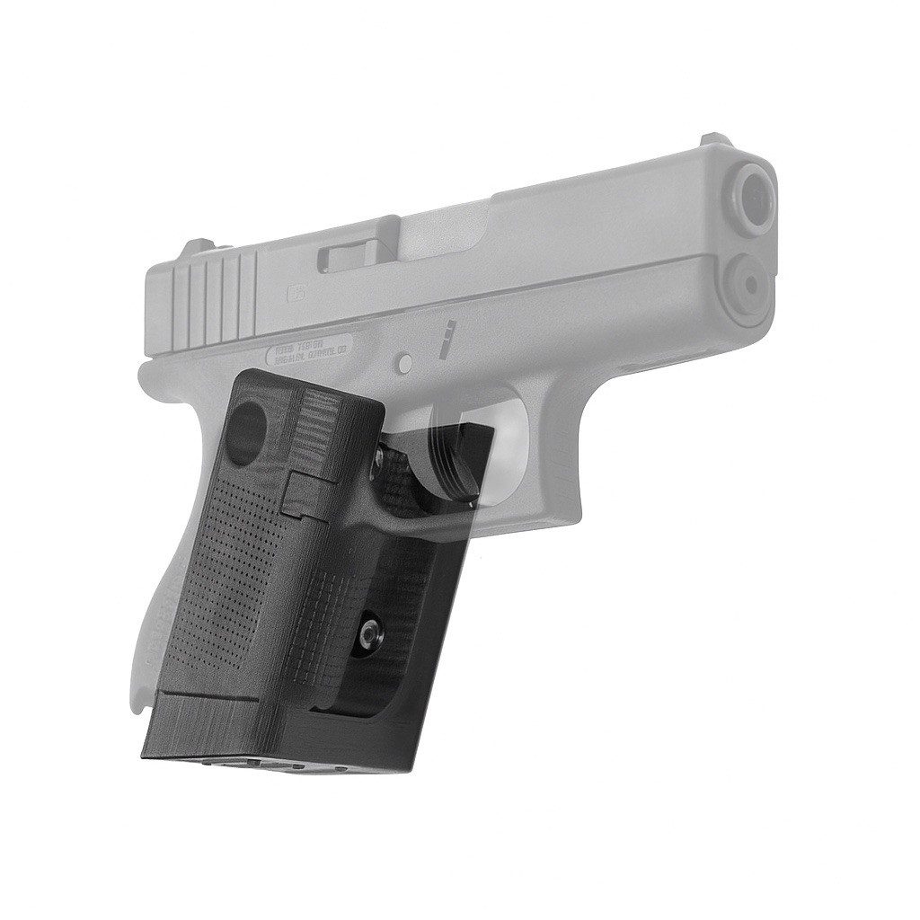 1911 Pistol Wall Mount - Made In The USA - Display Holder Safe Storage