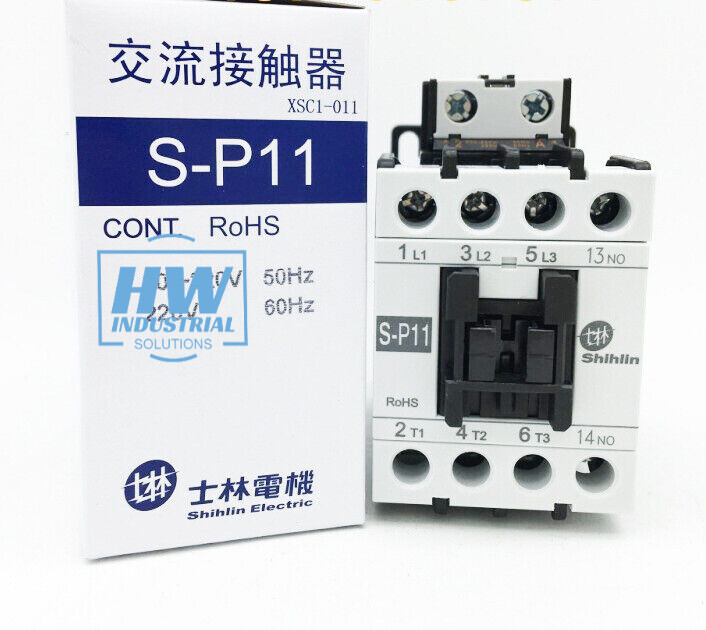 Shihlin S-P11 XSC1-011 AC Magnetic Contactor 380V