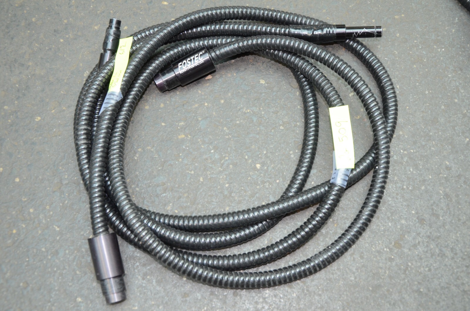 Schott Fostec 61" Fiber Light Guide & 9/16 Input 5/16 Out Light Wand Lite Guide