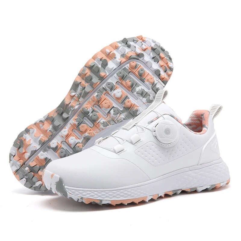 Men's Golf Shoes Outdoor Non-Slip Sneakers Comfortable Women Walking Shoes
