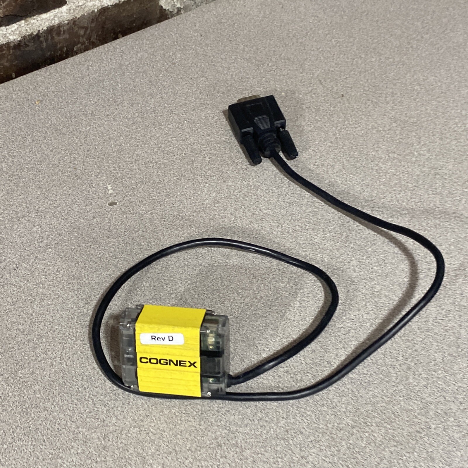 Used Cognex 821-0007-1R no box