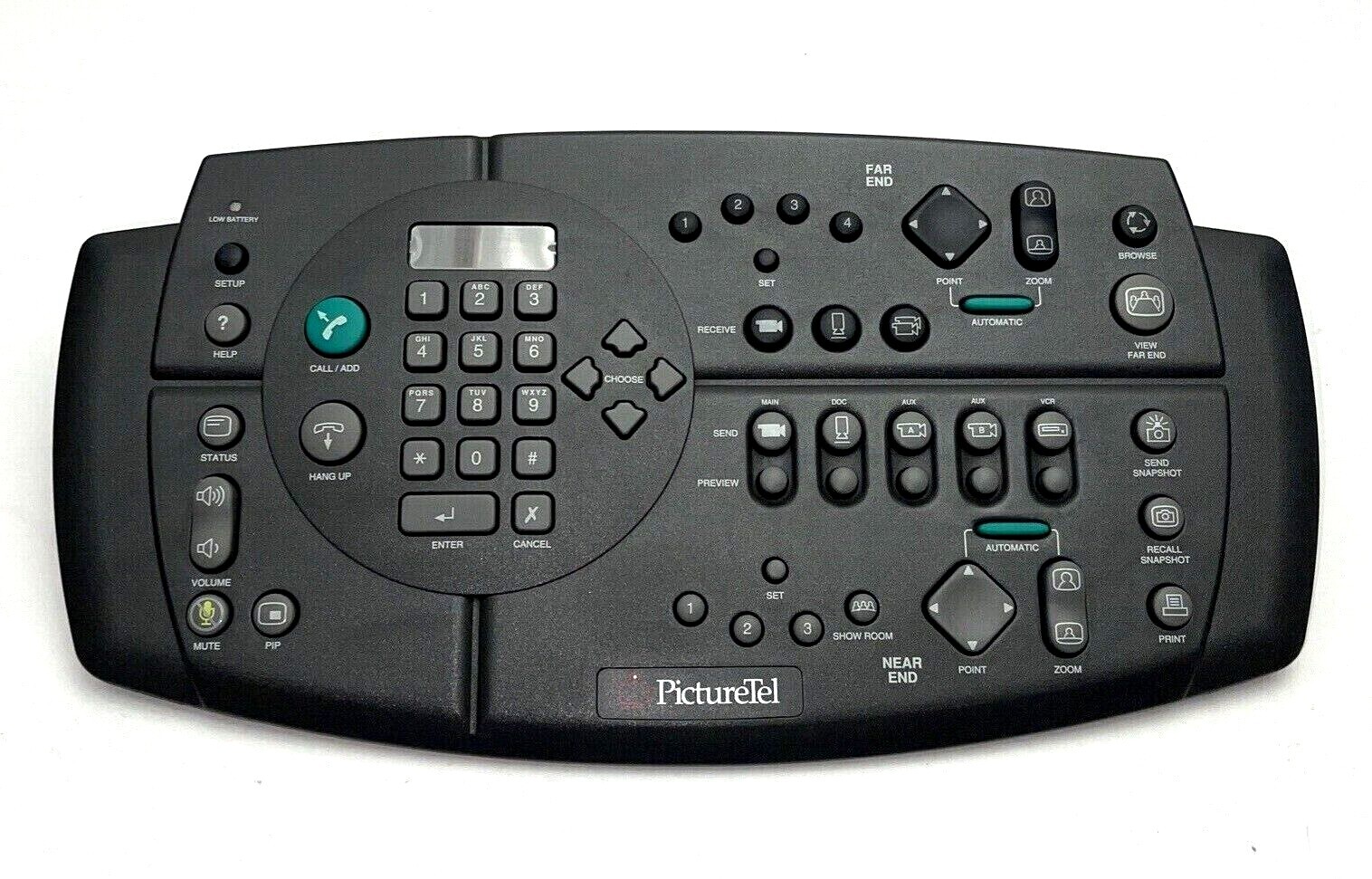 PICTURETEL WIRELESS KEYBOARD IR KEYPAD 540-0182-01