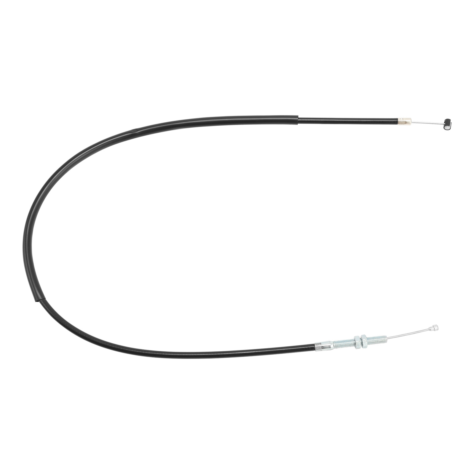 Black Clutch Cable Wire Line Fits For Kawasaki Z1000 2003-2009 2008 2007 2006