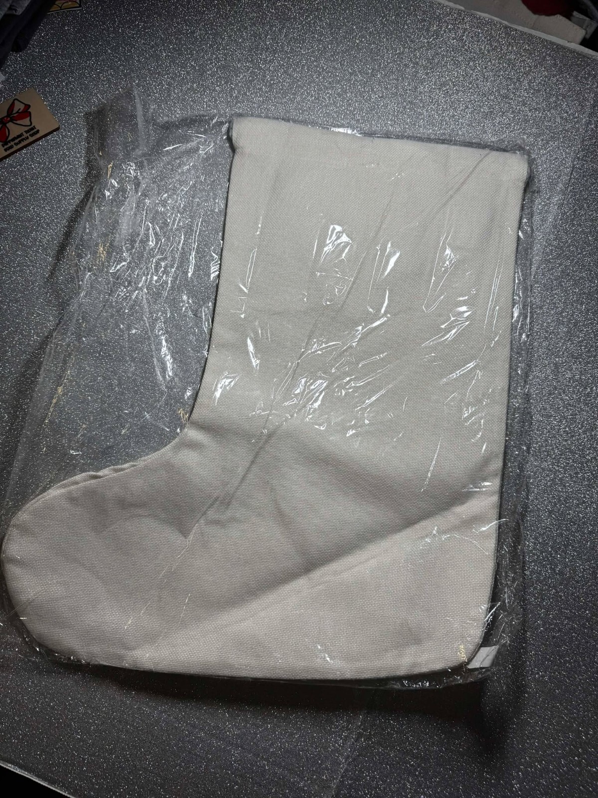 Blank Sublimation Stockings - with synch tie