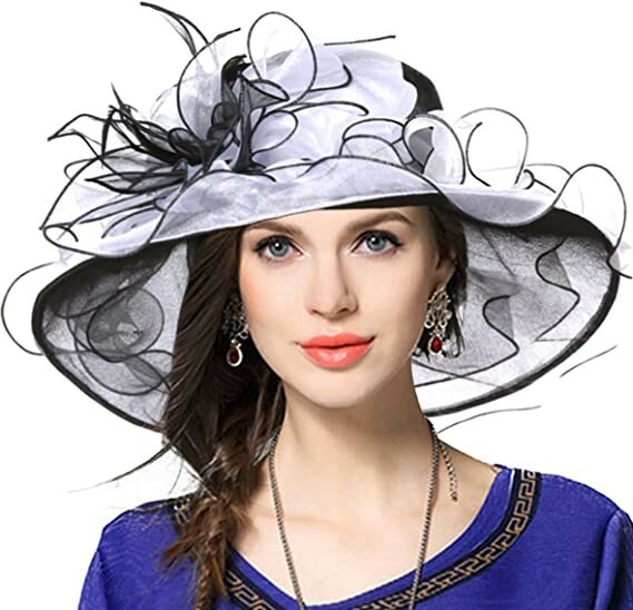 Women's Church Derby Dress Fascinator Bridal Cap Wedding Hat 10 Designs