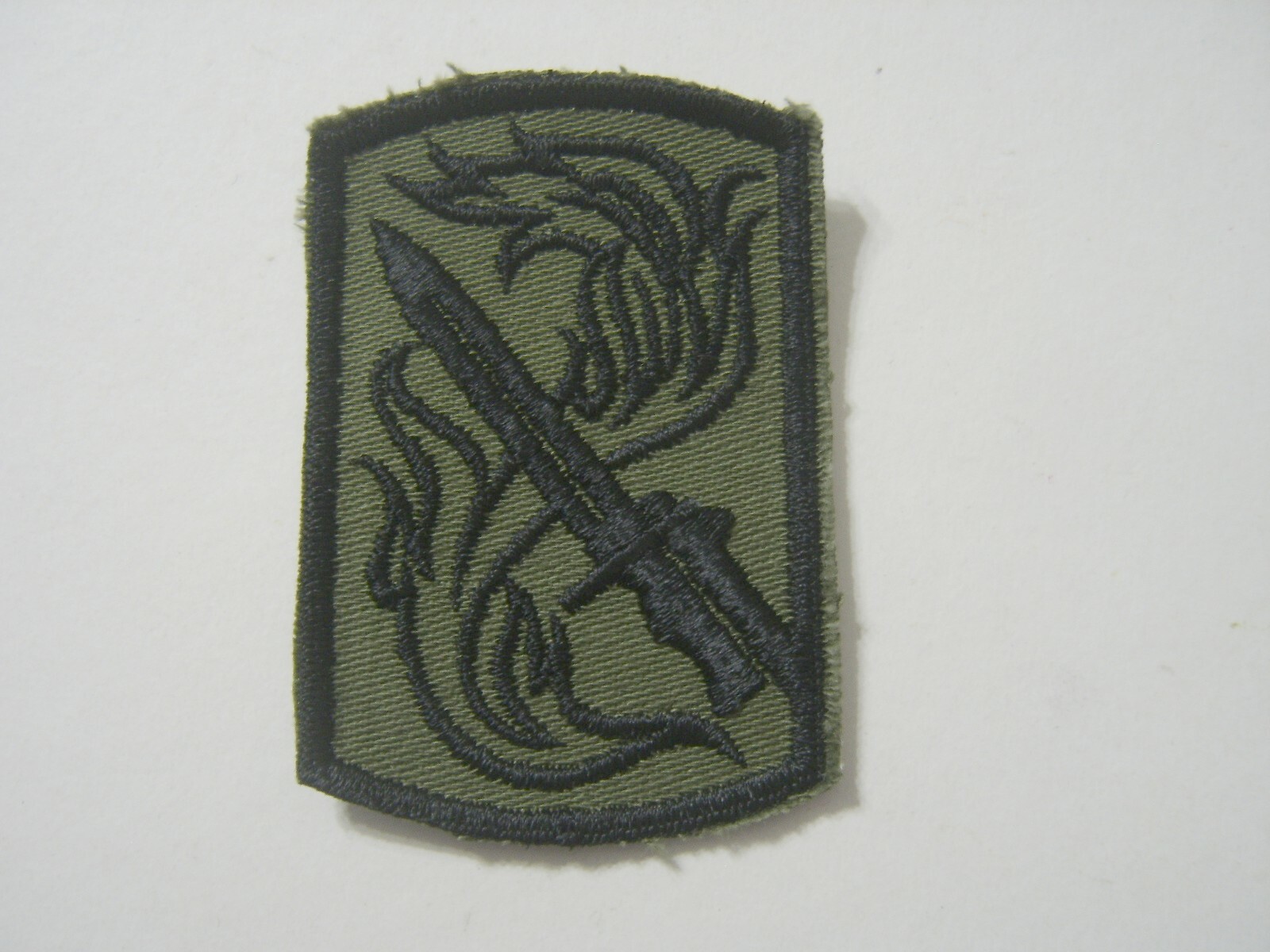198th INFANTRY BRIGADE PATCH VIETNAMESE ERA NEW OLD STOCK