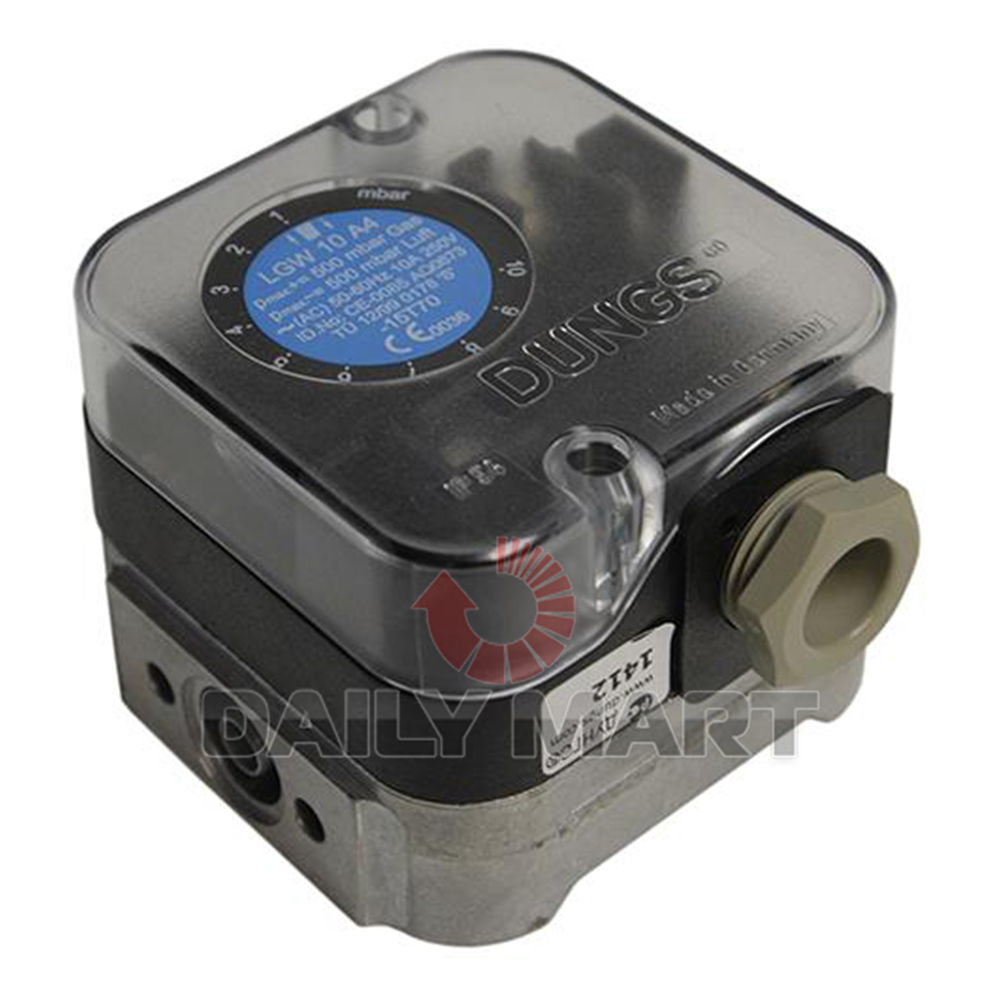 New In Box DUNGS LGW3A4 Pressure Switch