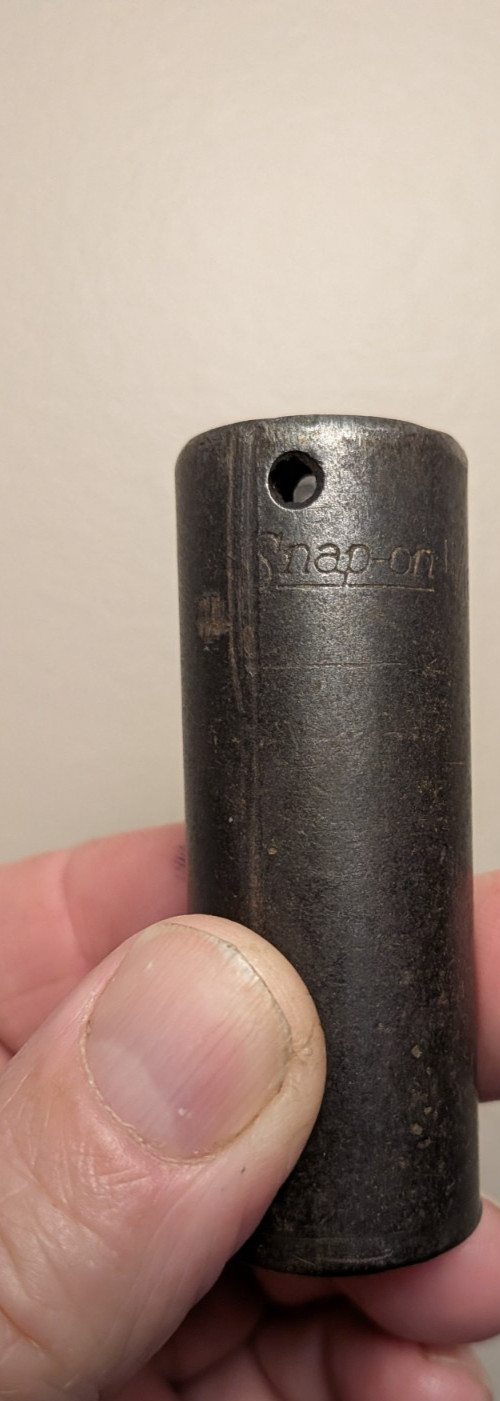 Snap-On SIMF220 3/8" Drive 6 Point 11/16" SAE Deep Impact Socket USA