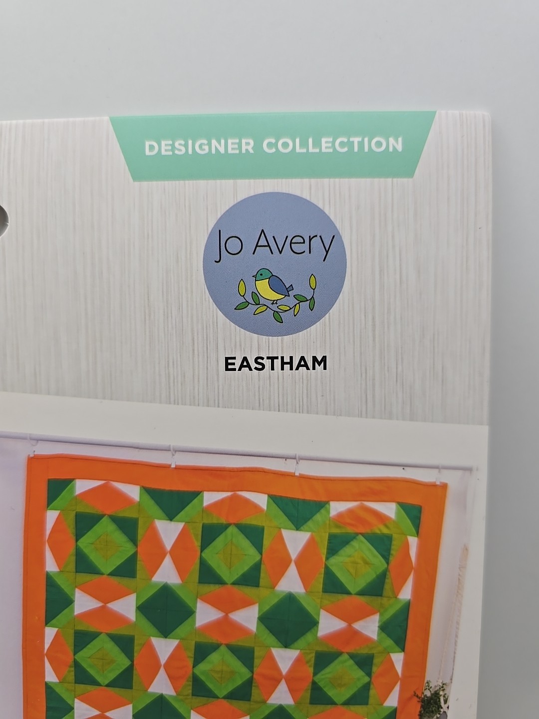 "Build-A-Block"Eastham pattern & instruct. kit Jo Avery for Crafter's Companion