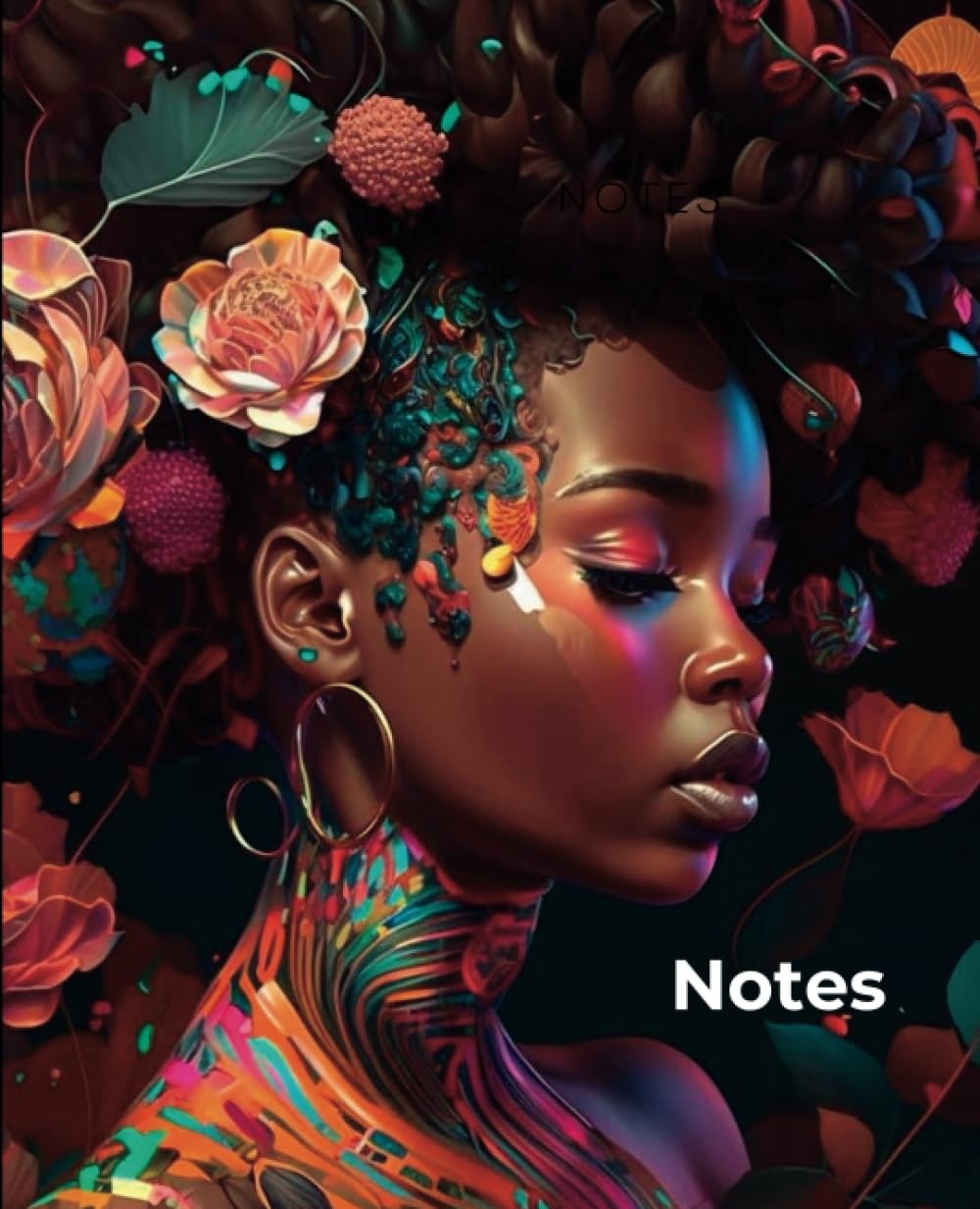 Notebook for Black Women, Black Girls, Black Tween Girls, Black Teen Girls, Writ