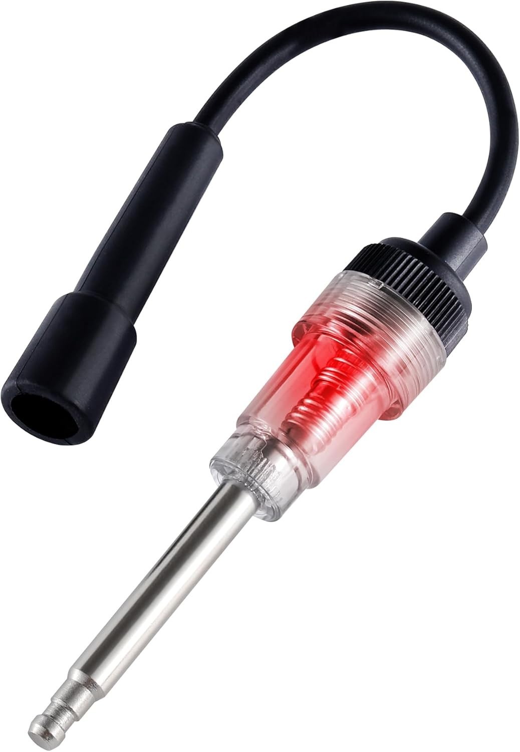Inline Spark Plug Tester, Plug-in Engine Ignition Tester, Car Exterior Access...