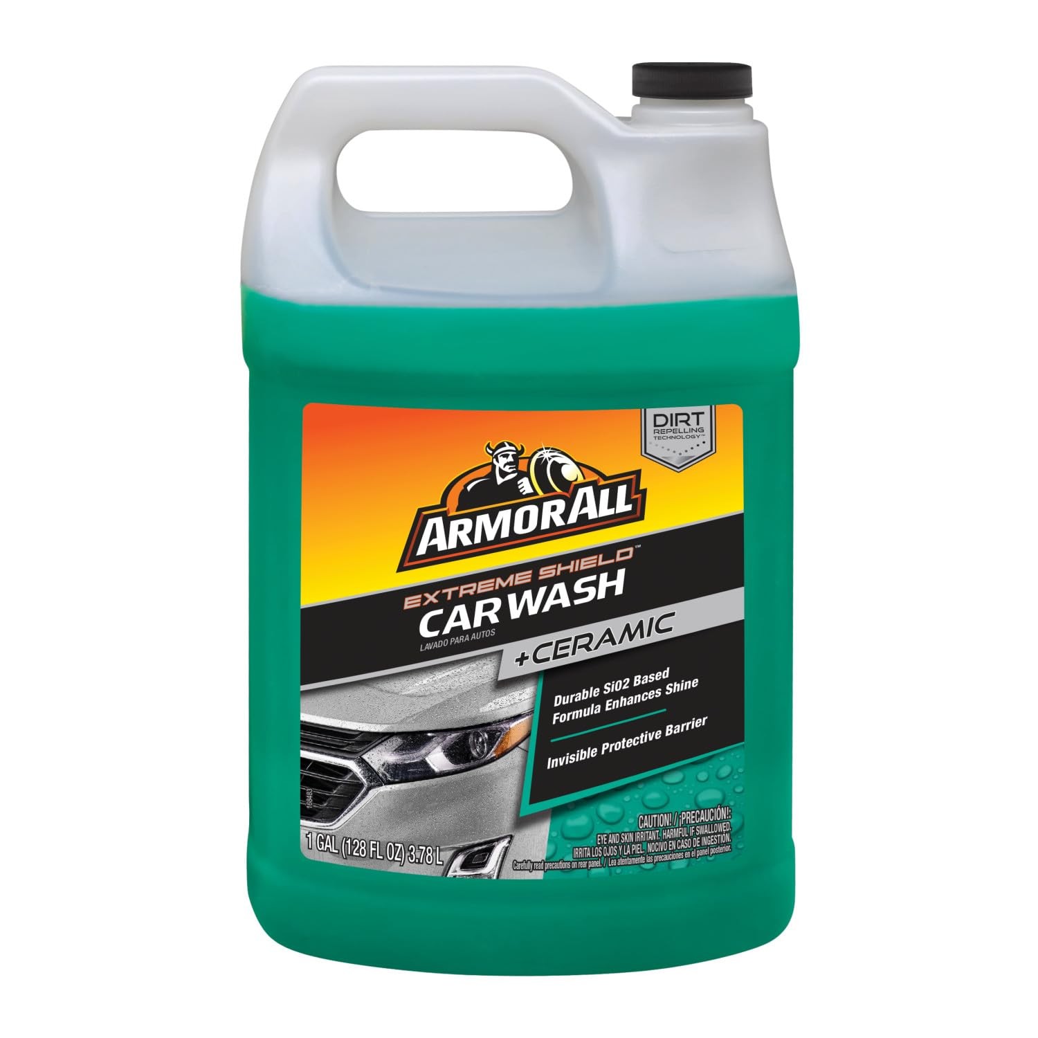 Armor All Ultra Shield Car Wash + Ceramic, 50 fl oz 128 Fl Oz (Pack of 1)