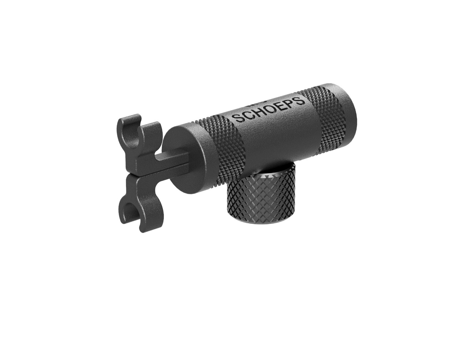 Mid-Side Mount for Schoeps capsules with Schoeps active connectors