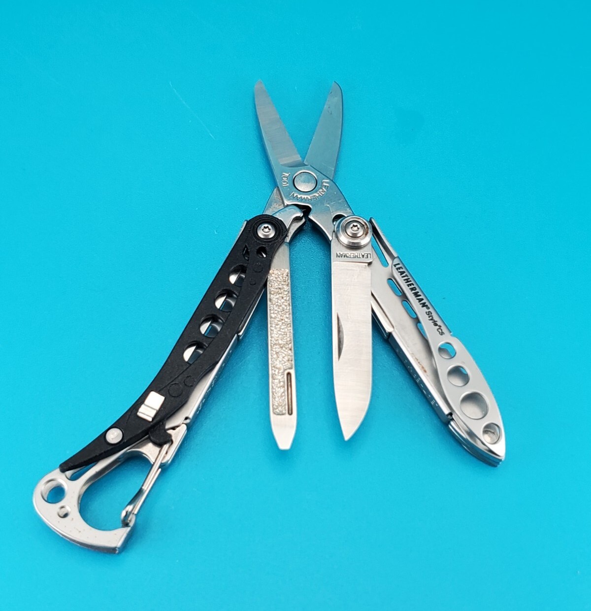 Leatherman Style CS Black Multi-Tool! FAST SHIPPING!
