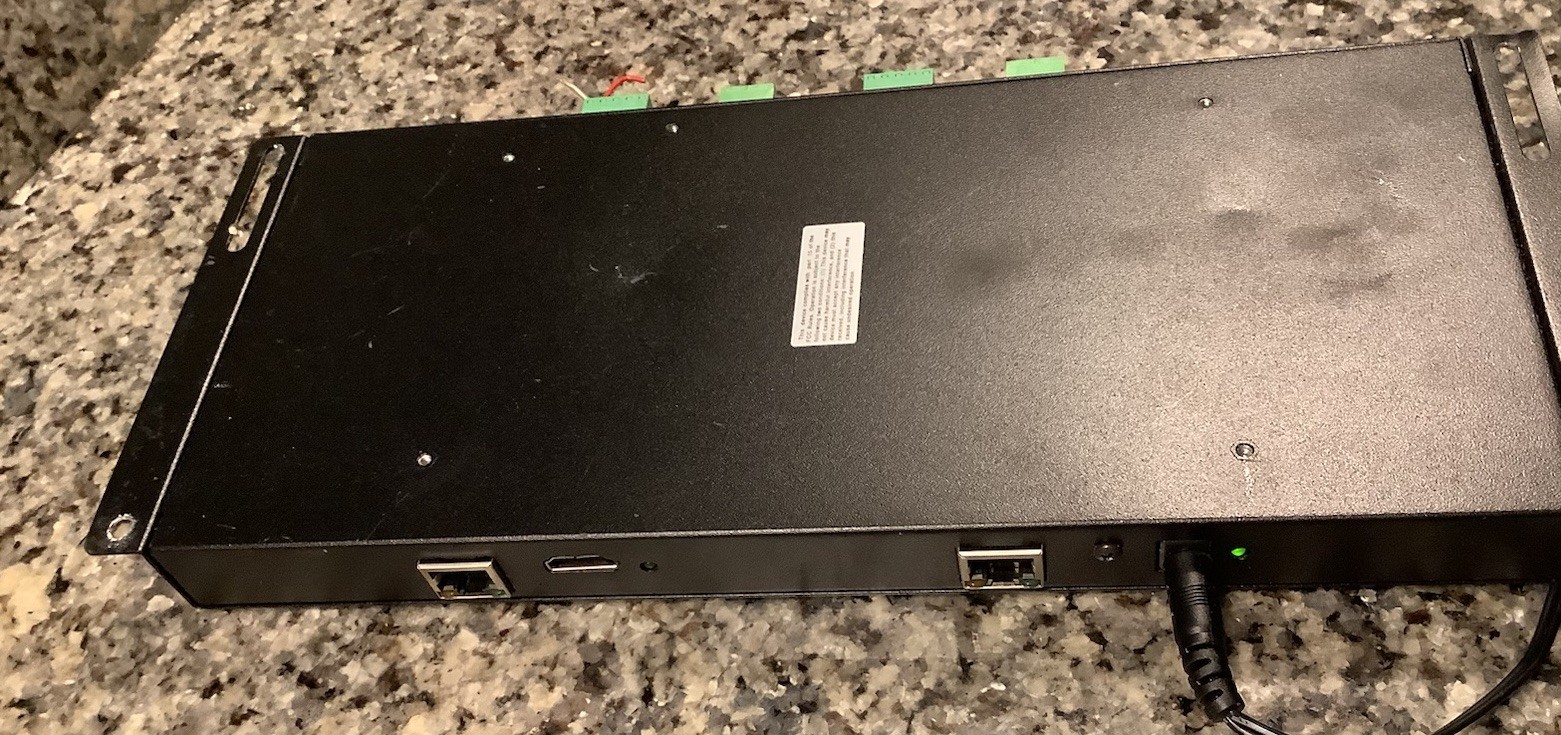 Crestron DM-RMC-4K-SCALER-C-DSP