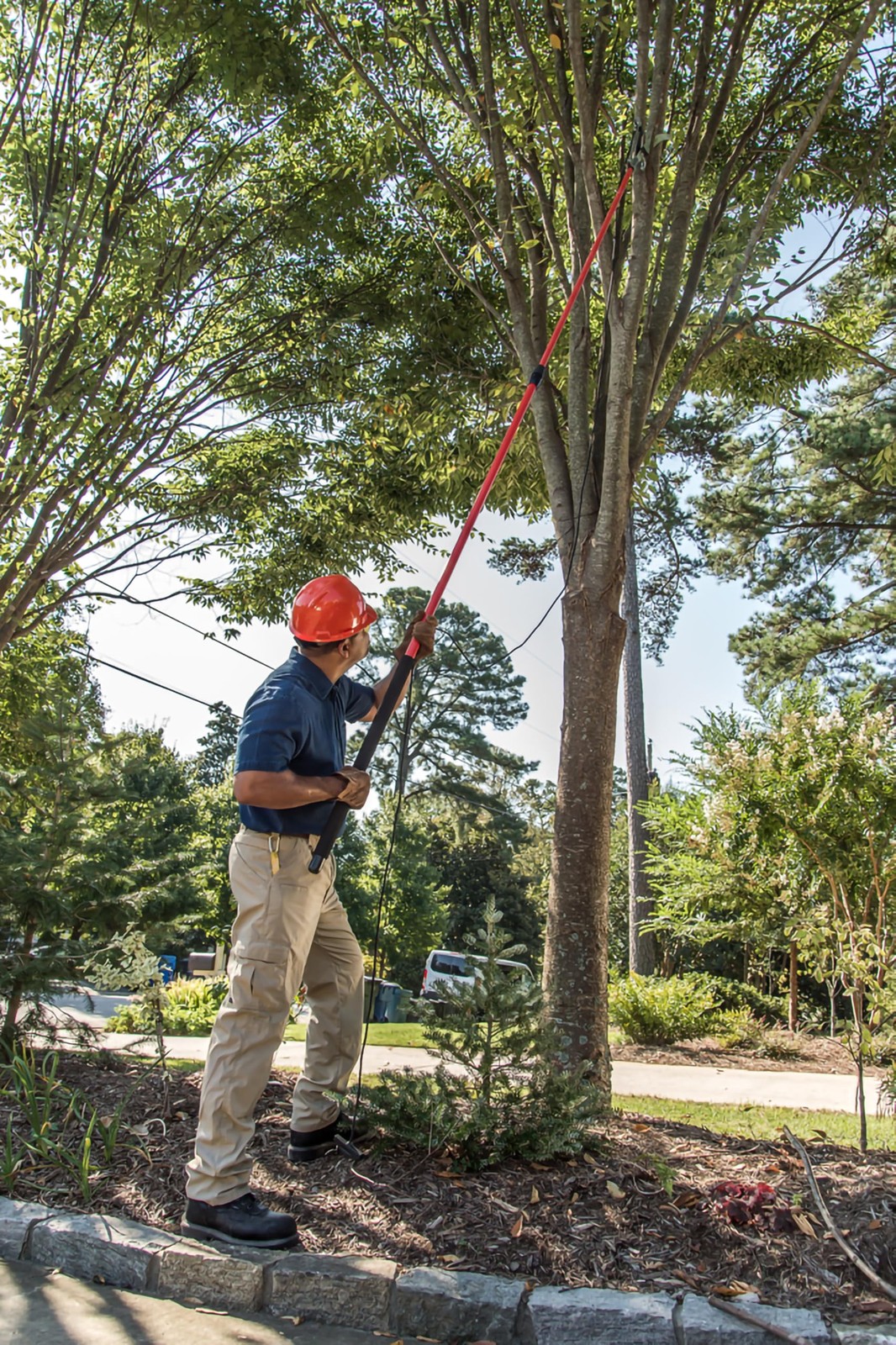 TP 6870 MAX RazorTOOTH DualCOMPOUND Action 14-ft. Tree Pruner