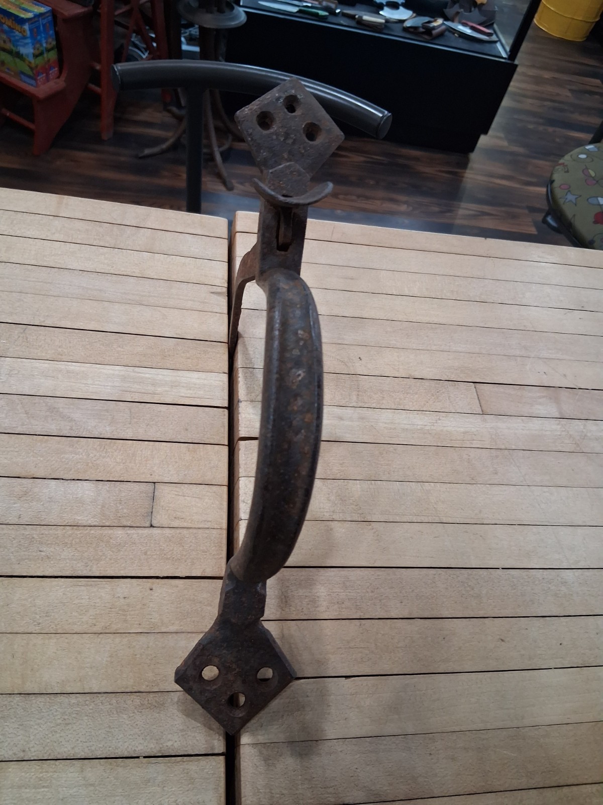 Cast Iron Door Latch Rustic Gate Thumb Latch Hardware