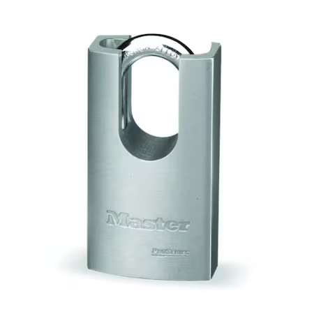 Master Lock 7045 Padlock, Keyed Different, Partially Hidden Shackle,