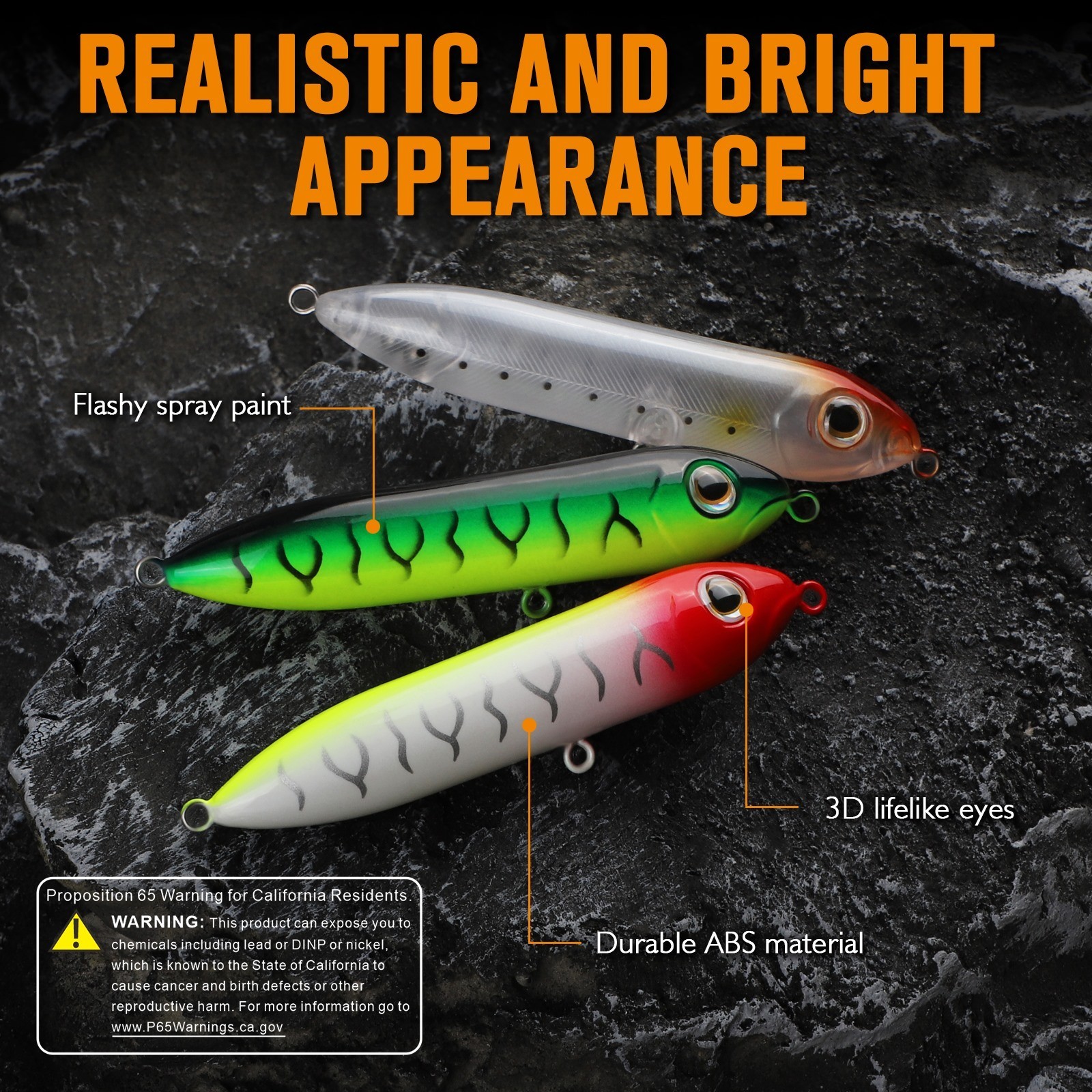 Dovesun 6PCS Catfish Rattling Float - Fishing Tackle Accessory for Catfishing