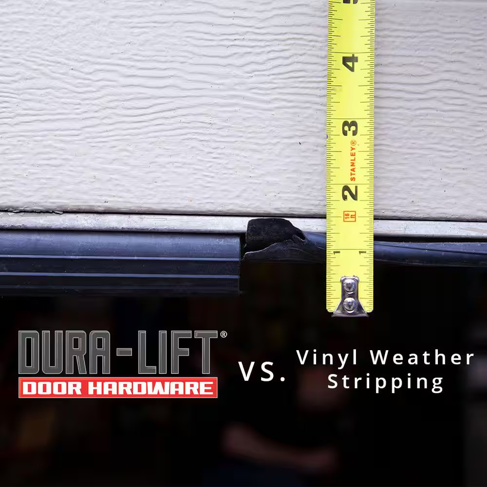 17 Ft. Garage Door Double-T Rubber Weather Seal