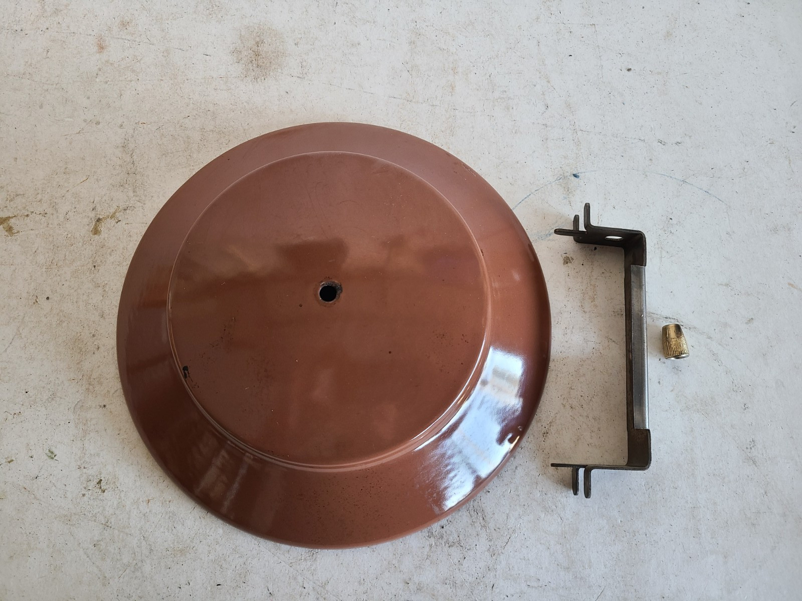 Winchester Trailblazer Lantern Ventilator and Top Nut
