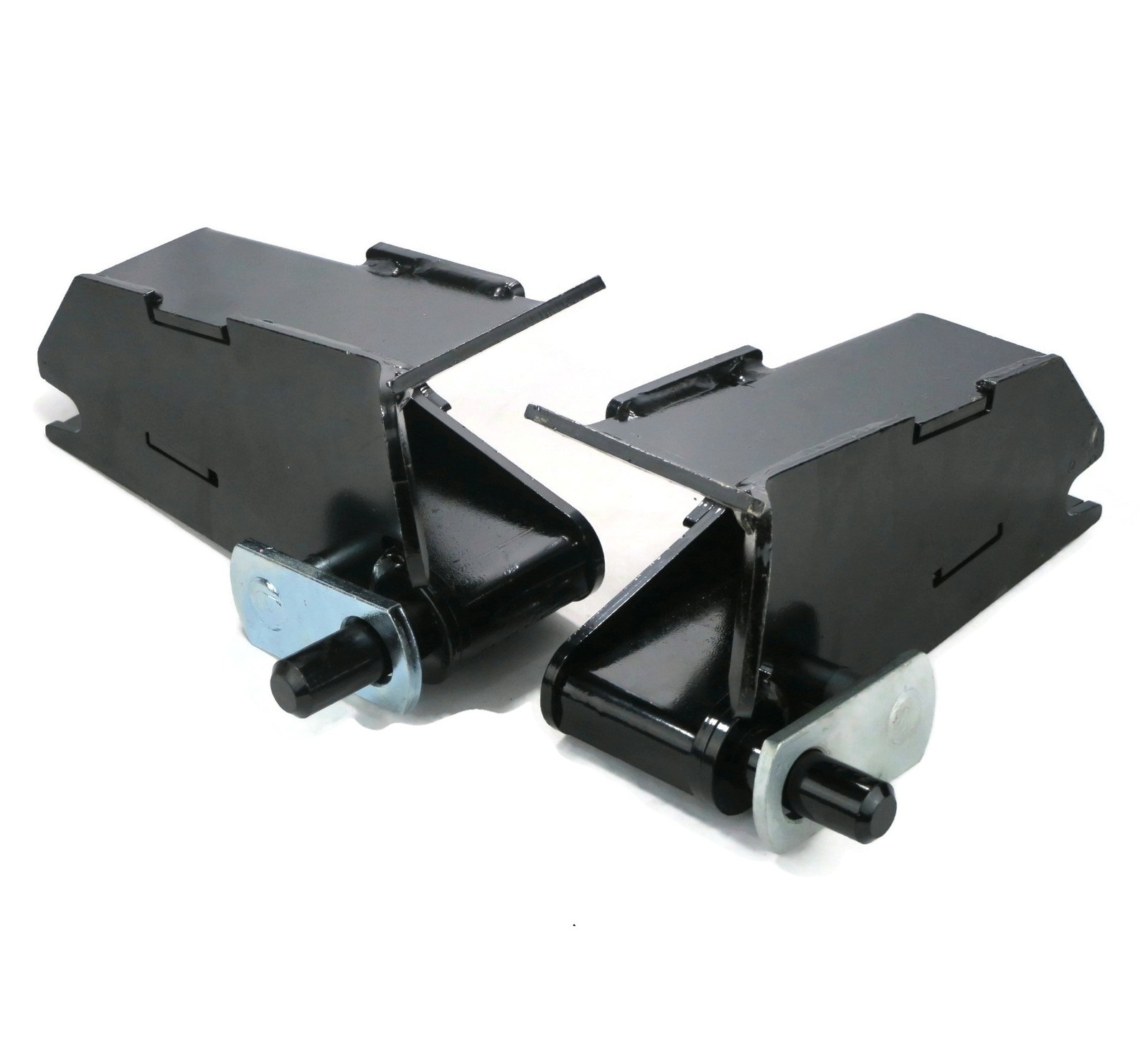 Used - Driver & Passenger Receiver Set for Western UltraMount Wide-Out Snowplows