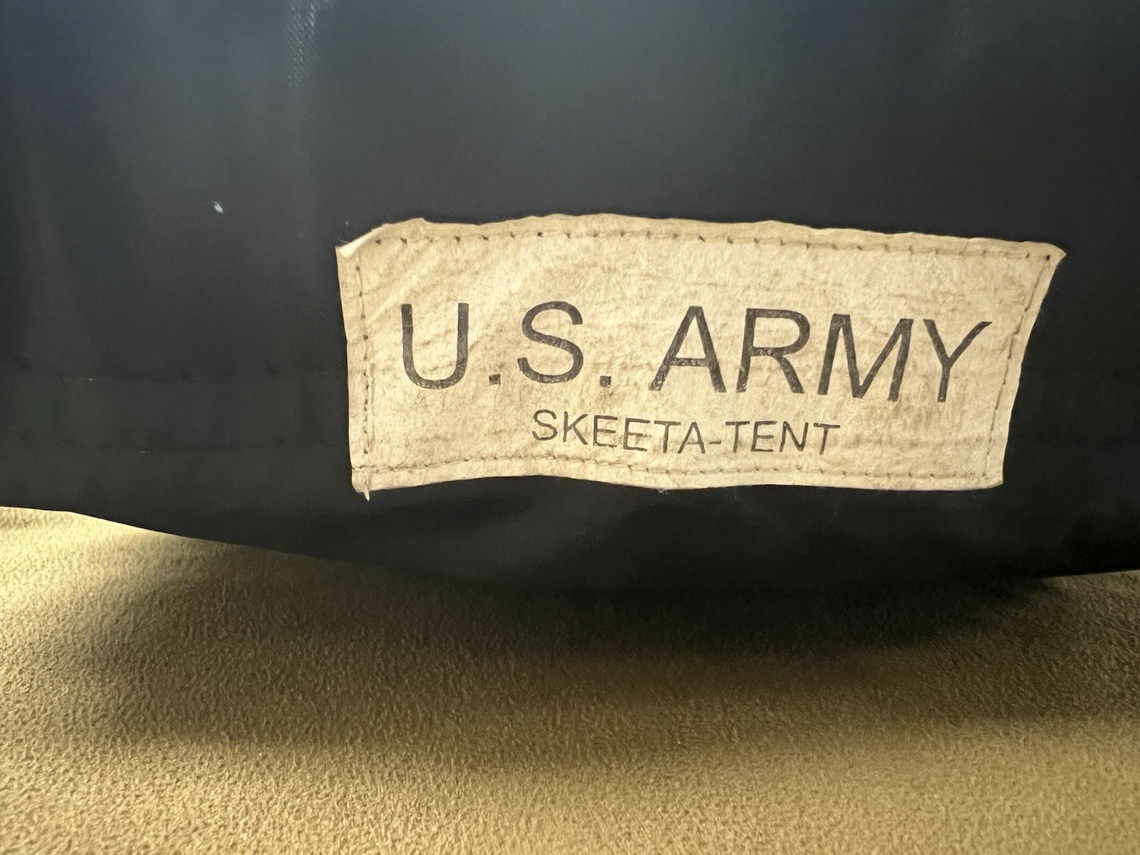 US MILITARY ARMY SKEETA-TENT INSECT NET MOSQUITO Used