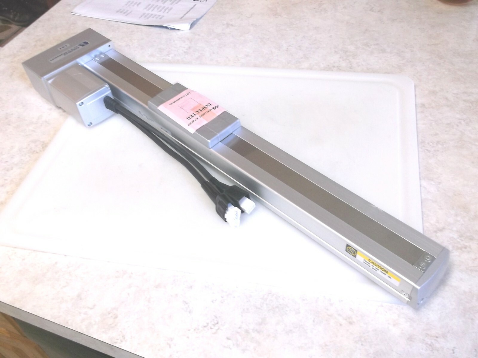 IAI RCP-SSR-I-H-400-N-R Robo-Cylinder Precision Electric Linear Actuator