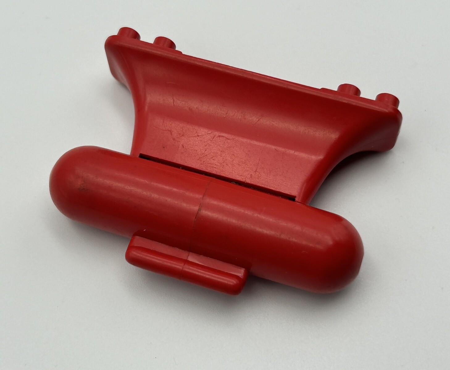 LEGO Red Boat Keel Weighted Brick  8 x 2 x 4 Vintage Ship 1118 315 775 316 709