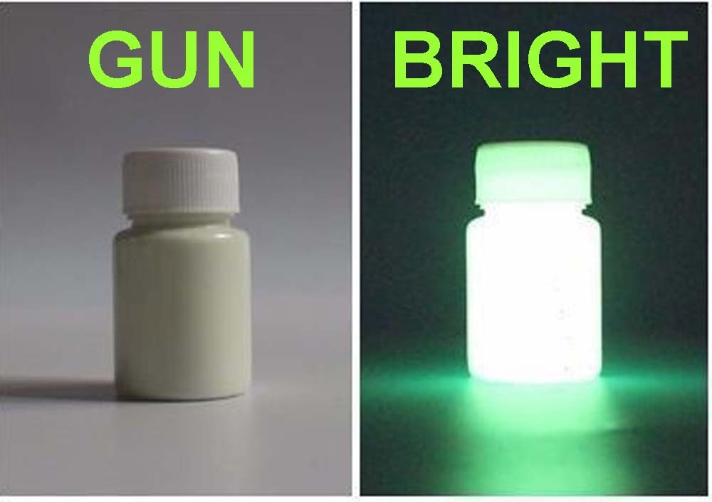 Glow Gun Sight Paint Super Extreme BRIGHT Enough for multiple firearms