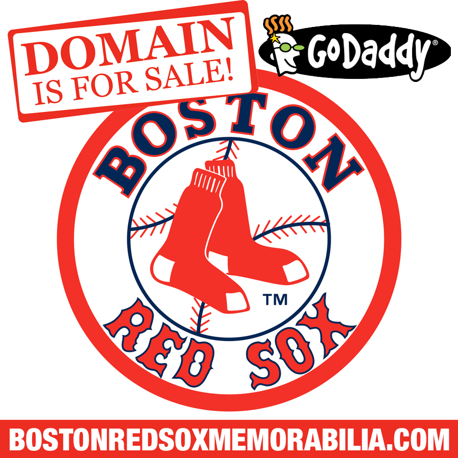 BOSTON RED SOX MEMORABILIA .COM - Baseball - MLB Store - Domain Name - GoDaddy