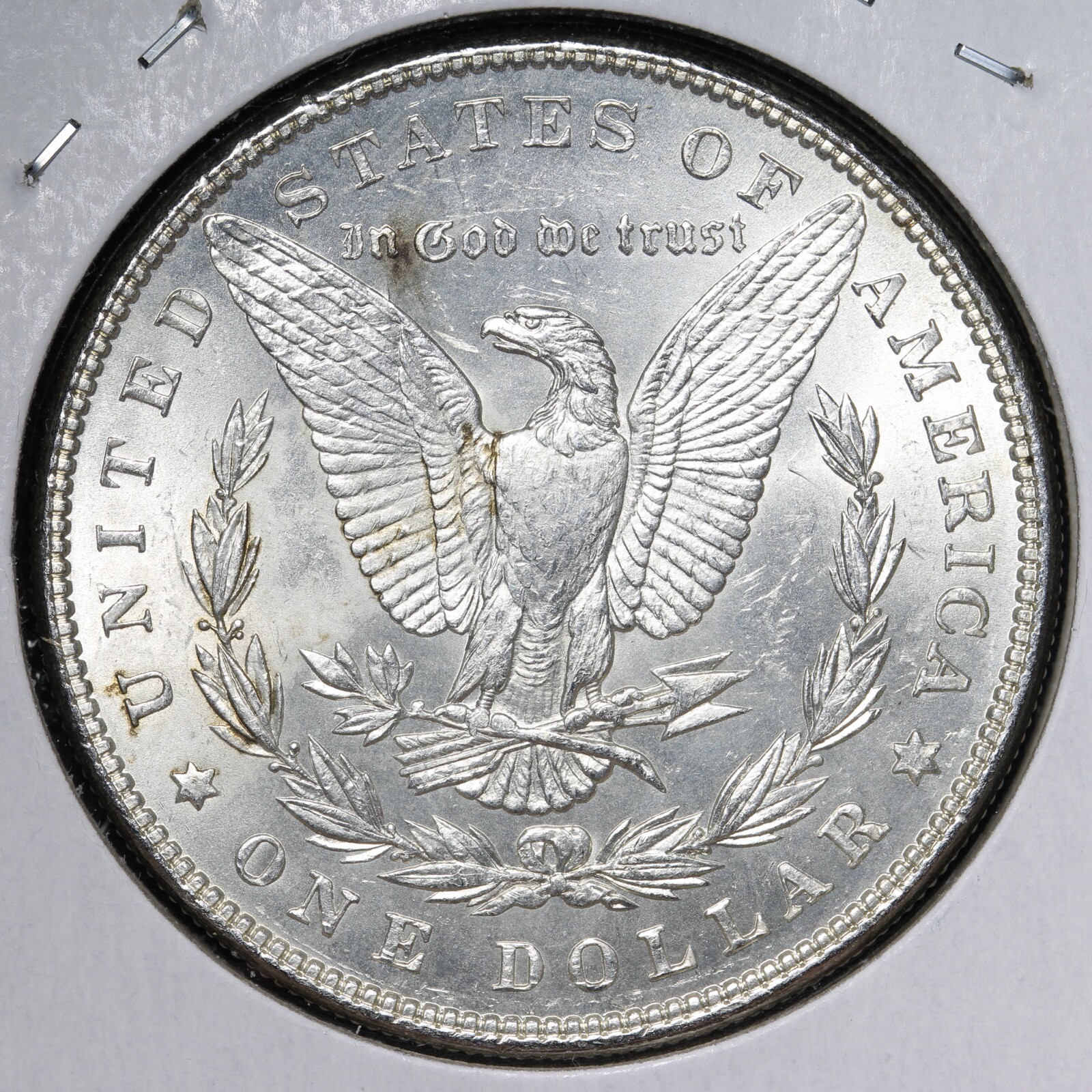 1887 Morgan Silver Dollar BU *UNCIRCULATED* MS E218 WEN