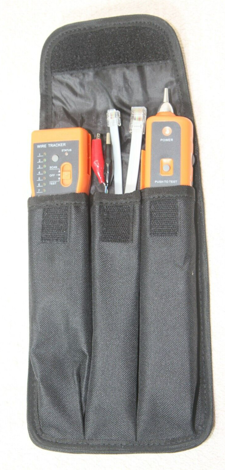 XQ-350 RJ11 RJ45 Multi-purpose Wire Tracker for Telephone Network Wire Lan Cable