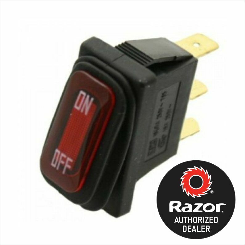 Razor W13112445101 Scooter Lighted On Off Switch KCD-1 All versions Waterproof