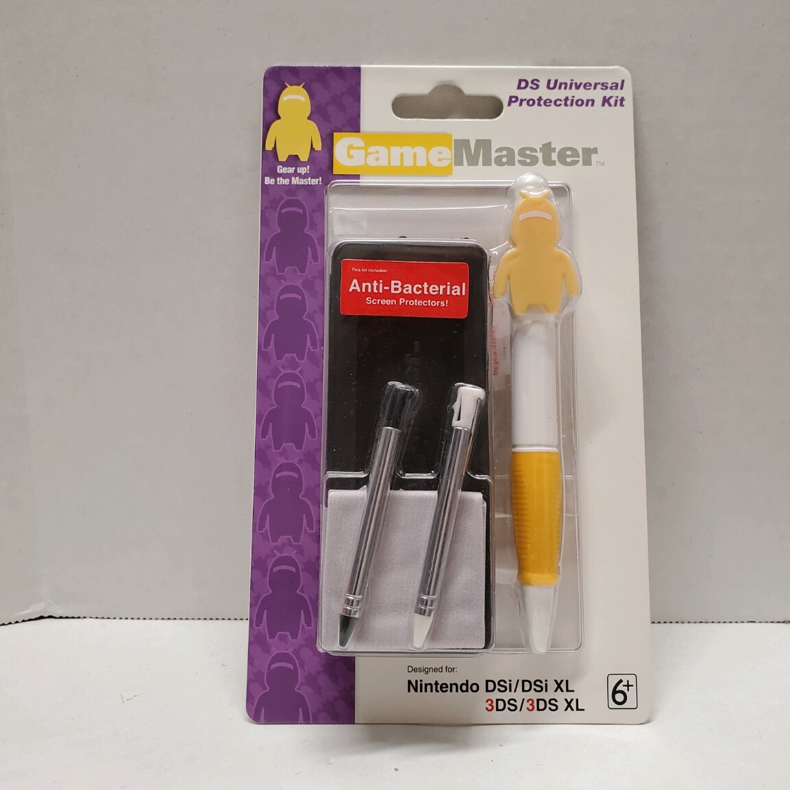BRAND NEW GAME MASTER DS UNIVERSAL PROTECTION KIT NINTENDO DSi DSi XL 3DS 3DS XL
