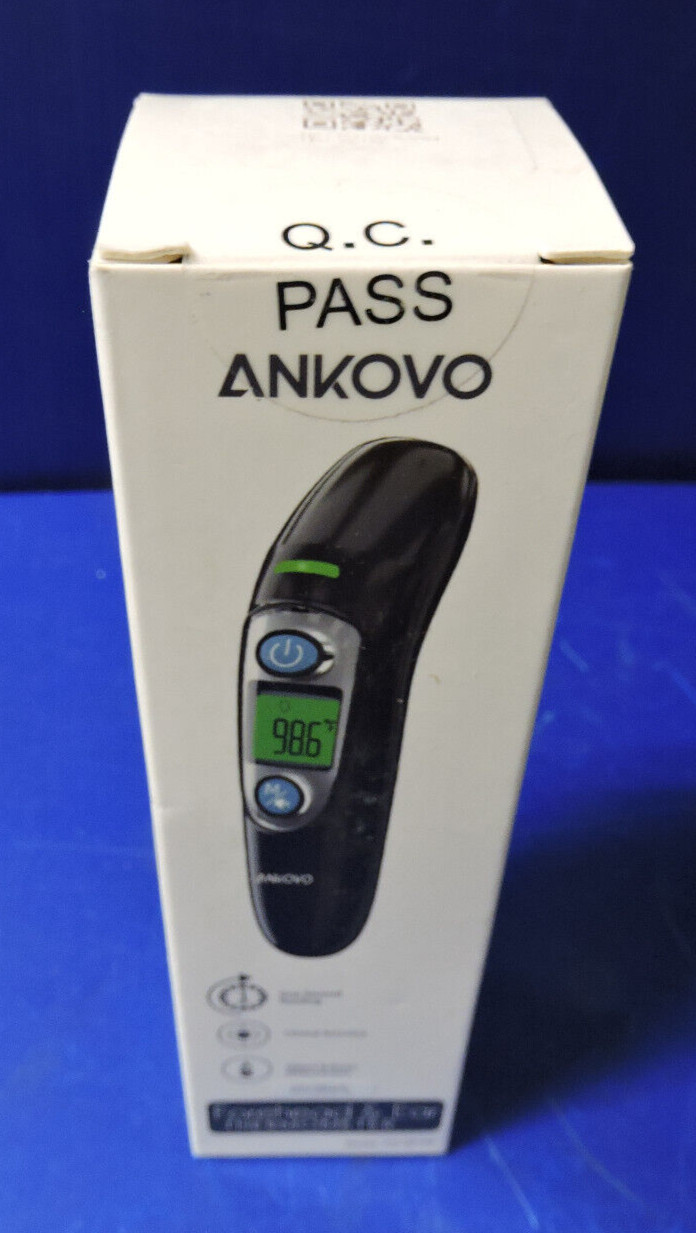 NEW Ankovo FC-IR100 Thermometer Infrared Digital Forehead Ear / Children / Adult