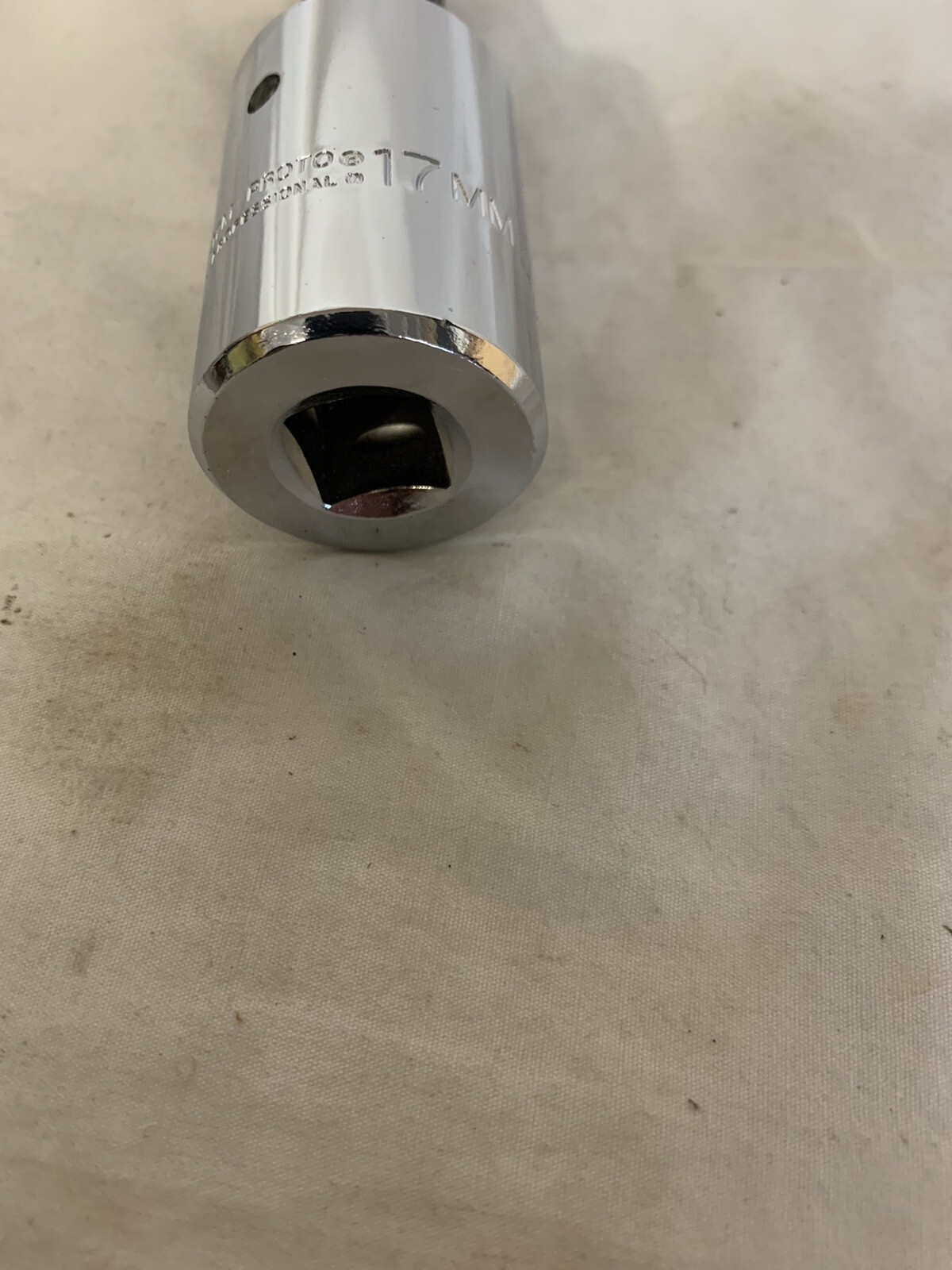 Proto 5441 17mm Hex,1/2”dr Chrome Socket
