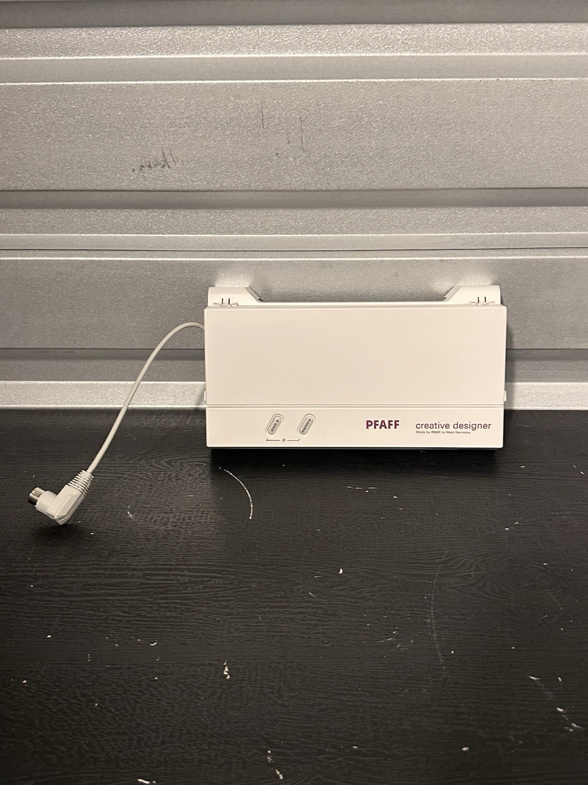 PFAFF Creative Designer Programming Pad Sewing  Machine Accessory - ML0001