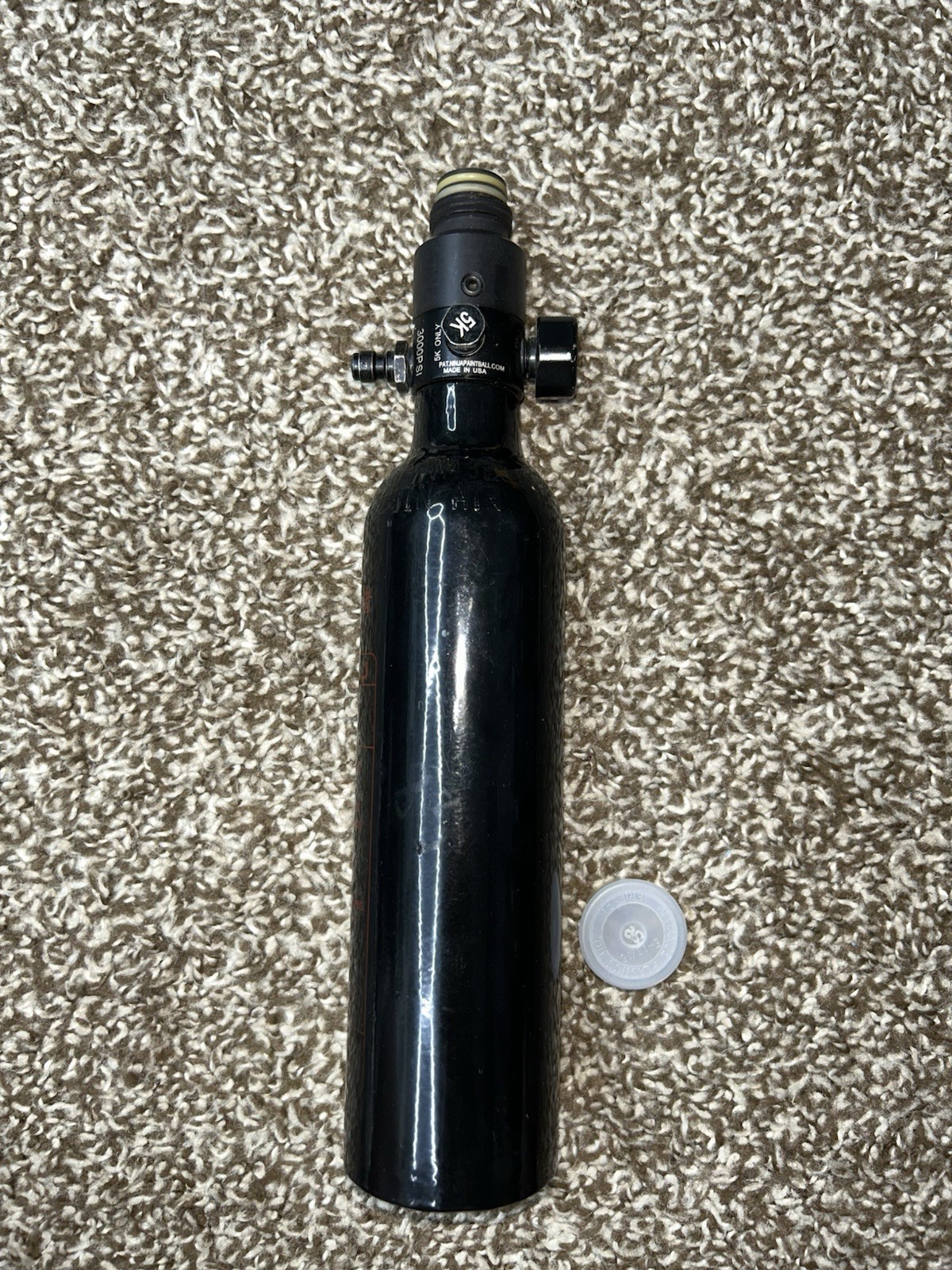 Ninja .22L With 700psi Output Regulator Aluminum 3 000psi Air Bottle Tank PCP
