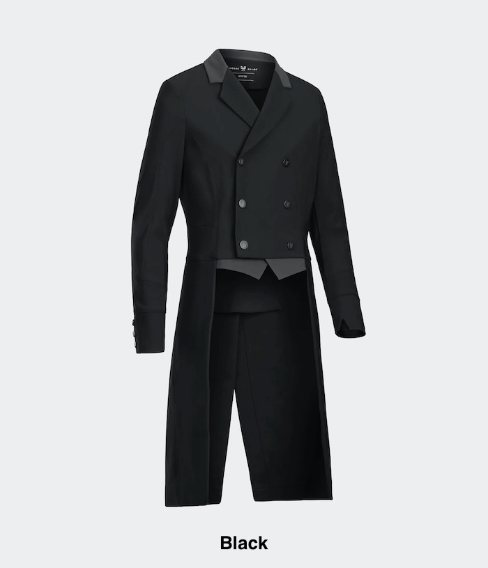 Horse Pilot Men's Tailcoat