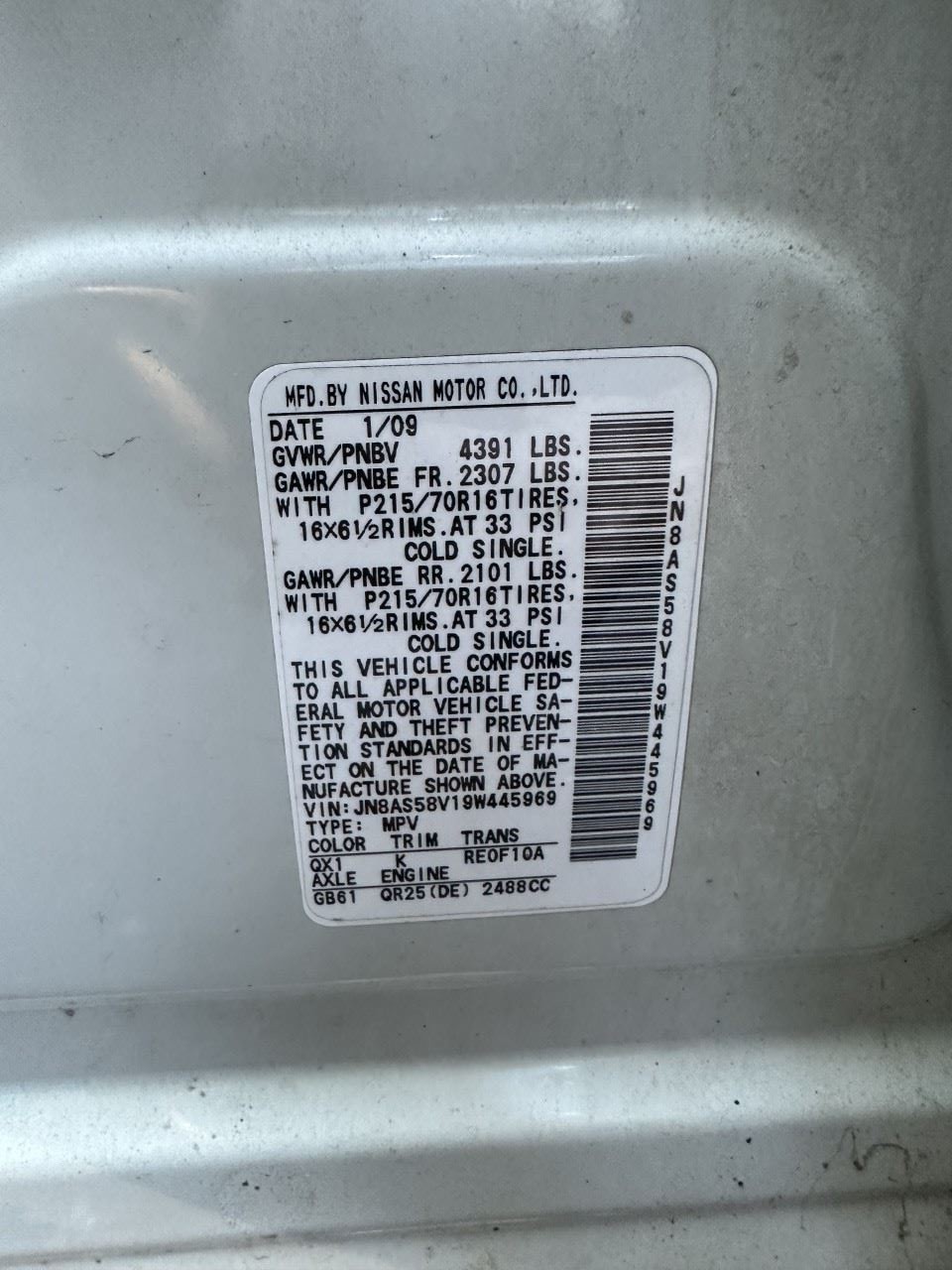 Ignition Switch Fits 2013-2021 NV200 Unit OEM