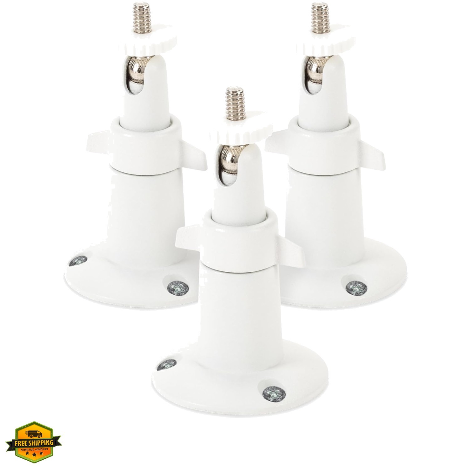 Adjustable Metal Wall Mount for Arlo Essential 3rd Gen/2nd/1st/Go 2/Arlo Pro ...